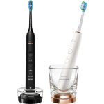 Philips Sonicare DiamondClean 9000 HX9914/61 Electric Toothbrush, 2-Pack | HX9914/61 | 8720689002530