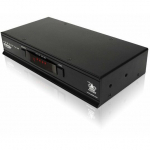 ADDER ADDERView Pro DisplayPort przełącznik KVM Możliwości montowania w stelażu Black | AV4PRO-DP-EURO | 5055109100415