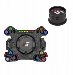 Simagic Neo X Hub Wheelhub, RGB - Black/carbon | S215 | 6975472779874