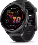 Garmin Forerunner 570 3.56 cm (1.4") AMOLED 47 mm Digital 454 x 454 pixels Touchscreen Black Wi-Fi GPS (satellite) | 010-02971-00 | 753759349776