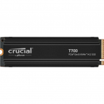 Crucial T700 NVMe SSD 2 TB M.2 2280 PCIe 5.0 with heatsink | CT2000T700SSD5 | 649528936738