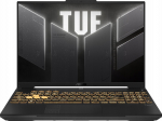 ASUS TUF Gaming F16 FX607VU-I5165 - Core 5-210H | 16" | 144Hz | 16GB | 512GB | noOS | RTX4050 | 90NR0N06-M00450 | 4711387902424