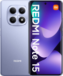 Xiaomi Redmi Note 15 Purple - 17.2 cm (6.77") 6 GB 128 GB 6000 mAh Purple | TKOXAOSZA0990 | 6932554482350