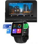 70Mai Dash Cam A800S 4K + Maimo Watch FLOW BLACK | Midrive A800S + 6971669782306 | 5904463686281