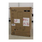 Anker Eufy SALE OUT. Robot Vacuum Cleaner Omni S1 | Robot Vacuum Cleaner with All-in-One Station | Omni S1 | Wet&Dry | Operating time (max) 216 min | 4600 mAh | 8000 Pa | Gray | DAMAGED PACKAGING | T2071G11SO | 2000001399002