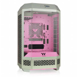 Micro Thermaltake The Tower 300 TG Matcha Plum | CA-1Y4-00SJWN-00 | 4711475645721