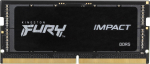 Kingston Memory DDR5 SODIMM Fury Impact 16GB(1*16GB)/6400 CL38 | KF564S38IB-16 | 740617335750