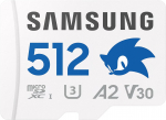 Karta Samsung Pro Plus Sonic The Hedgehog MicroSDXC 512 GB Class 10 UHS-I/U3 A2 V30 (MB-MD512SA/LC1) | MB-MD512SA/LC1 | 8806095844640
