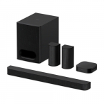 Sony  | 5.1ch Home Theatre System | HTS60 BRAVIA Theatre System 6 | Speakers | Bluetooth | HTS60.CEL | 4548736165427