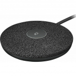 Logitech Speakerphone Rally Mic Pod black | 989-000430 | 0097855142955