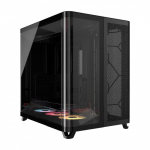 Corsair Case AIR 5400 RS-R ARGB Mid Tower Black | CC-9011318-WW | 0840440406556