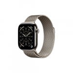 Apple Watch Series 11 | Smart watch | GPS (satellite) | LTPO OLED Always-On Retina | Waterproof | Natural Titanium | MF8P4ET/A | 195950471038
