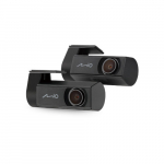 Mio MiVue R860WD, Dash Cam | GPS | Wi-Fi | Front and rear cams synchronized for recording with an unobstructed view; 11.26" IPS anti-glare touchscreen; Upgrade to the STARVIS 2 technology for clear details; Integrated high speed Wi-Fi &ndash; Quick pairin  ...