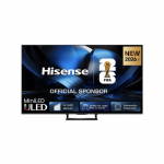 Hisense  ULED MiniLED TV | 65U7SE | 65" | Smart TV | VIDAA OS | UHD | Black | 65U7SE | 6942351433851