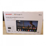 Sharp SALE OUT. 55HP5265E 55" (139cm) QLED 4K Ultra HD Google TV, Dolby Vision, Dolby Atmos | SALE OUT. 55HP5265E | 55 | Smart TV | Google TV | UHD | Black | DAMAGED PACKAGING | 55HP5265ESO | 2000001428511