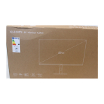 Xiaomi SALE OUT. 4K A27Ui EU | SALE OUT. | 4K A27Ui EU | 27 " | IPS | UHD | 16:9 | 60 Hz | 6 ms | 3840 x 2160 pixels | 360 cd/m&sup2; | HDMI ports quantity 2 | Warranty 24 month(s) | DAMAGED PACKAGING | ELA6221EUSO | 2000001412091