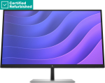 RENEW SILVER HP E27q G5 QHD - 27" 2560x1440 QHD 350-nit 75Hz AG, IPS, HDMI/DisplayPort, 4x USB-A, height adjustable/tilt/swivel/pivot, 1 years | 6N6F2AAR#ABB