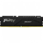 KINGSTON 16GB 6400MT/s DDR5 CL32 DIMM FURY Beast Black EXPO | KF564C32BBE-16 | 0740617342772