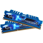 G.SKILL DDR3 16GB (2x8GB) RipjawsX 2133MHz CL10 XMP | F3-2133C10D-16GXM | 4711148597524
