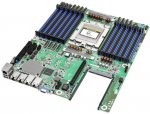 ASRock Mainboard GENOAD24QM32-2L2T/BCM EEB Sockel SP5 Bulk | GENOAD24QM32-2L2T/BCM-B | 4711430522265