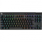 Logitech G Pro X TKL Lightspeed US Black keyboard | 920-012136 | 5099206113473