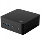 MSI Mini PC Cubi NUC AI 1UMG-005EU W11P/Intel Core U7/16GB/1TB/WiFI/BT/Black | CUBI NUC AI 1UMG-005EU | 4711377327633