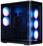 Zalman PC case P60 Mid-Tower 5x ARGB fans black | P60 Black | 8800263650903
