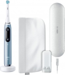 Oral-B iO Series 9 + Charging Travel Case & Bag - Aqua Marine Electric Toothbrush | 421900 | 4210201421900