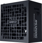 Lian Li RS Series 80 PLUS Gold Power Supply, ATX 3.1, Modular - 1200 Watts, with RS Hub, Black | NELI-030 | 4718466018663