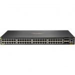 HP HPE Aruba 6300F -  - L3 - managed - 48 x 10/100/1000 (PoE+) + 4 x 50 Gigabit Ethernet SFP56 - Przepływ powietrza z przodu do tyłu - możliwość montażu w szafie - PoE+ - zgodny z TAA | JL665A#ABB | 190017339528