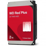 WD Western Digital WD Raudona Plus 2TB SATA 6Gb/s 3.5inch Rpm5400 128MB cache Internal HDD Bulk | WD20EFPX | 7180378997706