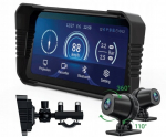 NAVITEL MS850 DUAL Motorcycle camera Navigation Multimedia screen Front and rear video recorder | MS850 DUAL | 8594181746076
