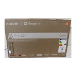Xiaomi SALE OUT. QLED TV A Pro 2026 32" | SALE OUT. | QLED TV A Pro 2026 | 32" | Smart TV | Google TV | HD | Dark Gray | DAMAGED PACKAGING | ELA5936EUSO | 2000001439692
