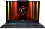 MSI Cyborg 17 B2RWFKG-066XPL - Core 7 240H | 17.3" FHD | 32GB | 1TB SSD | Windows 11 Home | NVIDIA RTX 5060 | B2RWFKG-066XPL|10M232W11H | 5906849851856