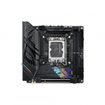 Asus | ROG STRIX B760-I GAMING WIFI | Processor family Intel | Processor socket LGA1700 | DDR5 SDRAM | Supported hard disk drive interfaces M.2, SATA | Number of SATA connectors 4 | 90MB1D90-M0EAY0 | 4711081997658