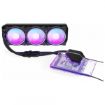 Chłodzenie wodne Alphacool Młynek do lodu Alphacool 2 AIO - 360mm RTX 4090 FE z płytą tylną | 8264133 | 4250197144858