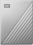 Western Digital 2,5" WD My Passport Ultra Mac 6TB Silver USB-C/USB3.0 HDD 6,35cm 2,5Zoll Metal finish RTL portable external | WDBGKC0060BSL-WESN | 718037904238