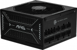 MSI MAG A1000GLS PCIE5 1000 Watt ATX 3.1 PCIe 5.1 80+ Gold Netzteil 135mm L&uuml;fter | 306-7ZPIX11-CE0 | 4711377297738