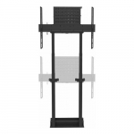 Neomounts Electric wall mount up to 100 inches WL55-875BL1 55-100cale 110kg 100x100-800x600 h:98-163cm D:17,2cm 5 lat GW | WL55-875BL1 | 8717371449735