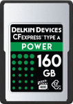 Karta Delkin Power VPG400 CFexpress 160 GB (DCFXAPWR160) | DCFXAPWR160 | 814373022022