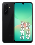Samsung Galaxy A26 17 cm (6.7") Hybrid Dual SIM Android 15 5G USB Type-C 6 GB 128 GB 5000 mAh Black | SM-A266BZKBEUC | 8806097075011