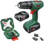 Bosch EasyImpact 18V-40 18 V 2 x akumulator 2 Ah (06039D8109) | 06039D8109 | 4053423237283