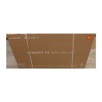 Xiaomi SALE OUT. TV S Pro Mini LED 55 2026 4K UHD (3840 x 2160) | TV | S Pro 2026 | 55 | Smart TV | Google TV | Grey | DAMAGED PACKAGING | ELA6300EUSO | 2000001418970