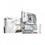 Gigabyte X870E AORUS ELITE WIFI7 ICE | Processor family AMD | Processor socket AM5 | DDR5 | Supported hard disk drive interfaces SATA, M.2 | Number of SATA connectors 4 | X870E A ELITE WIFI7 ICE | 4719331871529