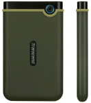 Transcend 6.3cm 2TB USB3.1 StoreJet 25M3G Military Green | TS2TSJ25M3G | 0760557840701