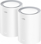 Cudy Mesh AX3000 M3000 2-pak biały | M3000_W(2-Pack) | 6971690793241