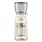 SMEG COFFEE GRINDER 50&acute;STYLE CREAM CGF11CREU | 8017709317973 | 8017709317973