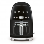 SMEG DRIP COFFEE MAKER 50&acute;STYLE BLACK DCF02BLEU | 8017709280512 | 8017709280512