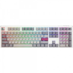 Klawiatura Ducky One 3 Mist Grey Gaming klawiatura RGB LED - MX-Blue | DKON2108ST-CDEPDMIWHHC2 | 4711394381779