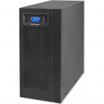 Qoltec UPS on line Pure Sine Wave, 6kVA, 4.8kW, LCD | 53982 | 5901878539829
